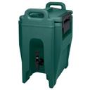Cambro Kentucky Green Ultra Camtainer, 2 3/4 Gallon Capacity.