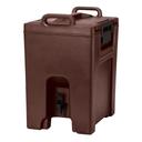 Cambro Ultra Camtainer, Dark Brown, 10.5 Gallon.