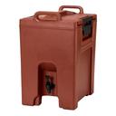 Cambro Brick Red Ultra Camtainer, 10 1/2 Gallon Capacity.