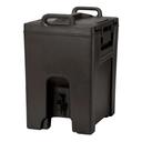 Cambro Ultra Camtainer, Black, 10.5 Gallon.