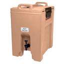 Cambro Coffee Beige Ultra Camtainer, 10 1/2 Gallon Capacity.
