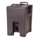 Cambro Granite Sand Ultra Camtainer, 10 1/2 Gallon Capacity.