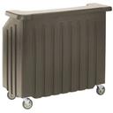 Granite Sand Cambro Standard Style Small Portable CamBar, 54 x 25 7/8 x 46 1/8 inch.
