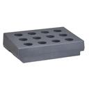 Cambro Cutlery Rack Only, Granite Gray, 33 x 22 3/4 x 9 inch.