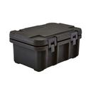 Cambro Black Ultra Pan Carrier Insulated Food Server, 24 3/4 x 12 x 17 3/8 inch.