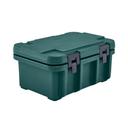 Cambro Granite Green Ultra Pan Carrier Insulated Food Server, 24 3/4 x 12 x 17 3/8 inch.