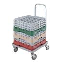 Soft Gray Cambro Camdolly, 21 3/8 x 23 3/8 x 37 inch.