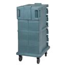 Cambro Slate Blue Base Model Ultra Camcarts for Food Pans, 20 1/2 x 45 x 27 1/8 inch.