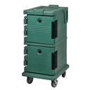 Cambro Kentucky Green Base Model Ultra Camcarts for Food Pans, 20 1/2 x 45 x 27 1/8 inch.