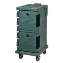 Cambro Granite Green Base Model Ultra Camcarts for Food Pans, 20 1/2 x 45 x 27 1/8 inch.