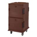 Cambro Base Model Dark Brown Ultra Camcart for Food Pans, 28 1/8 x 53 1/4 x 32 1/4 inch.