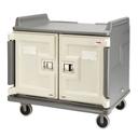 Cambro Meal Delivery Cart, Granite Gray, 55 1/8 x 38 x 43 1/4 inch.