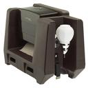 Cambro Handwash System Only, Dark Brown.