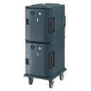 Cambro 110 Voltage Granite Green Heated Camcart, 20 1/2 x 54 x 27 1/8 inch.