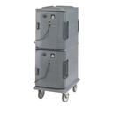 Cambro 110 Voltage Granite Gray Heated Camcart, 20 1/2 x 54 x 27 1/8 inch.