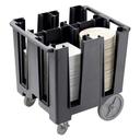 Black Cambro Versa Dish Caddy.
