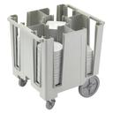 Cambro Versa Dish Caddy, Speckled Gray, 27 x 30 1/2 x 31 3/4 inch.