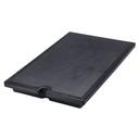 Cambro Versa Well Cover Only, Black, 20 7/8 x 13 x 2 inch.