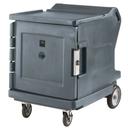 Cambro Camtherm Low Profile Electric Insulated Granite Gray Hot/Cold Food Holding Cabinet with Security Package, 30 1/2 x 42 x 42 3/8 inch
