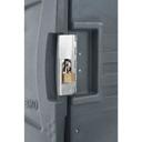 Cambro Camtherm Tall Profile Electric Insulated Granite Gray Hot/Cold Food Holding Cabinet with Security Package, 30 1/2 x 39 x 64 3/8 inch