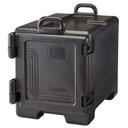 Cambro Black Ultra Pan Carrier - Insulated Food Server, 17 x 25 3/4 x 22 3/8 inch.