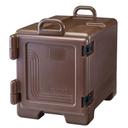 Cambro Dark Brown Ultra Pan Carrier - Insulated Food Server, 17 x 25 3/4 x 22 3/8 inch.