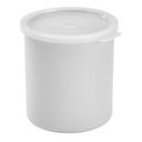 Cambro Crock with Lid, White, 2.7 Quart -- 6 per case.
