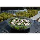 Pebbled 10 inch Cambro Camware Round Bowls, 3.2 Quart -- 12 per case