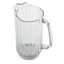 Clear 32 Oz Plastic Pitcher -- 6 per case