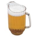 Clear 48 Oz Ribbed Pitcher -- 6 per case