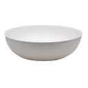Cambro Camwear Polycarbonate White Round Ribbed Bowl, 20.2 Quart -- 4 per case.