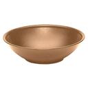 Cambro Birch 5 inch Round Budget Salad Bowl, 10.9 Ounce -- 72 per case.