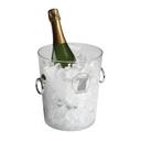 Clear Wint Bucket With Handles, 8×9.13 -- 1 Per Case