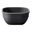 Cambro Dinnerware Square Bowl, Black, 9.4 Ounce -- 48 per case.
