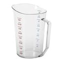 Clear Cambro Measuring Cup, 1 Quart, -- 12 per case