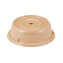 Cambro Beige Camwear Camcover Plate Cover Only, 10 3/16 inch Inside Diameter -- 12 per case.