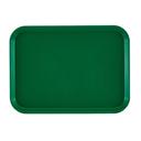 Cambro Fast Food Tray, Sherwood Green, 10 7/16 X 13 9/16 inch -- 24 per case.