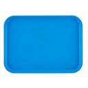 Cambro Fast Food Tray, Blue, 10 7/16 X 13 9/16 inch -- 24 per case.