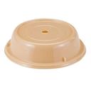 Cambro Beige Camwear Camcover Plate Cover Only, 11 inch Inside Diameter -- 12 per case.