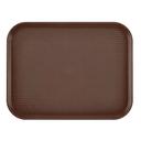 Cambro Fast Food Tray, Brown, 11 7/8 X 16 1/8 inch -- 24 per case.