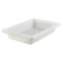 White Cambro Polypropylene Food Box, 12 x 18 x 3 1/2 inch -- 6 per case.