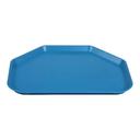 Camwear Trapezoid Tray, Blue, 14 x 18 inch -- 12 per case.