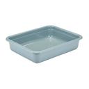 Cambro Cambox Poly Light Gray Bus Box, 16 7/8 x 21 7/8 x 4 3/4 inch -- 12 per case