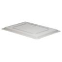 White 18 inch X 26 inch Flat Lid For Food Storage Boxes, Cleach.R -- 6 per case