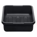 Cambro Poly Cambox, Black, 15 3/16 x 20 1/4 x 4 15/16 inch -- 12 per case.