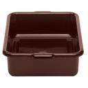 Cambro Regal Cambox Bus Box, Dark Brown, 15 3/16 x 20 1/4 x 4 15/16 inch -- 12 per case.