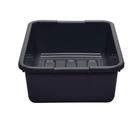 Cambro Poly Cambox, Black, 15 3/16 x 20 3/16 x 6 15/16 inch -- 12 per case.