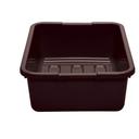 Cambro Poly Cambox, Dark Brown, 15 3/16 x 20 3/16 x 6 15/16 inch -- 12 per case.