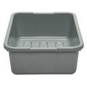 Cambro Poly Cambox, Light Gray, 15 3/16 x 20 3/16 x 6 15/16 inch -- 12 per case.