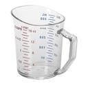 Clear Cambro Measuring Cup, 1 Pint, -- 12 per case